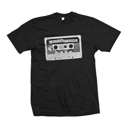 ファイヴ・セカンズ・オブ・サマー / ドント・ストップ + 5SOS TAPE ON T-SHIRT【ユニセックス】【M】【CD】【+Tシャツ】