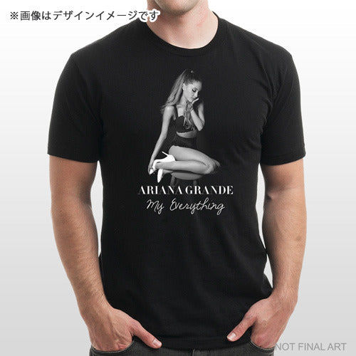アリアナ・グランデ / マイ・エヴリシング～デラックス・エディション【スペシャル・セット】【メンズ】【L】【メンズTシャツL】【CD】【+DVD】【+Tシャツ】