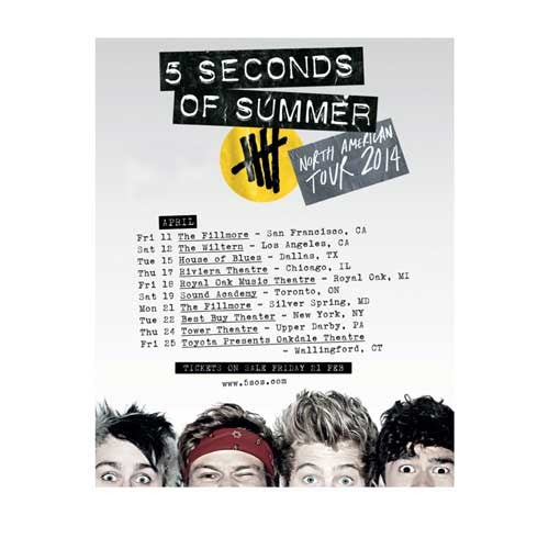 ファイヴ・セカンズ・オブ・サマー / LIVE SOS ALBUM BOX SET【ストア限定】【BOXセット】【Sサイズ】【CD】【+Tシャツ】【+ポスター】【+ラミネートパス】