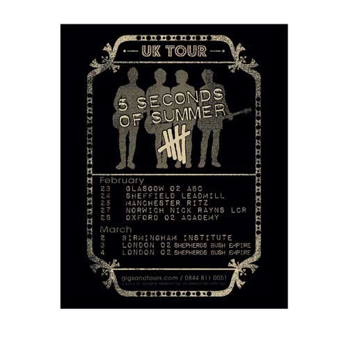 ファイヴ・セカンズ・オブ・サマー / LIVE SOS ALBUM BOX SET【ストア限定】【BOXセット】【Sサイズ】【CD】【+Tシャツ】【+ポスター】【+ラミネートパス】