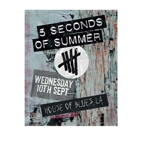 ファイヴ・セカンズ・オブ・サマー / LIVE SOS ALBUM BOX SET【ストア限定】【BOXセット】【Sサイズ】【CD】【+Tシャツ】【+ポスター】【+ラミネートパス】