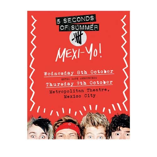 ファイヴ・セカンズ・オブ・サマー / LIVE SOS ALBUM BOX SET【ストア限定】【BOXセット】【Mサイズ】【CD】【+Tシャツ】【+ポスター】【+ラミネートパス】