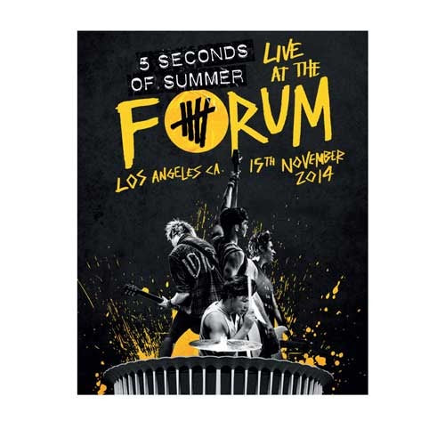 ファイヴ・セカンズ・オブ・サマー / LIVE SOS ALBUM BOX SET【ストア限定】【BOXセット】【Mサイズ】【CD】【+Tシャツ】【+ポスター】【+ラミネートパス】