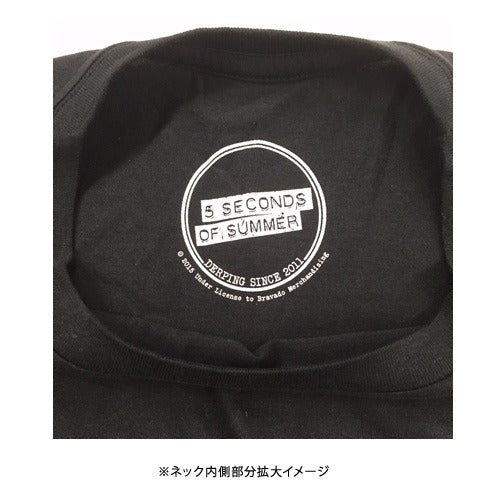 ファイヴ・セカンズ・オブ・サマー / サウンズ・グッド・フィールズ・グッド+Seconds Of Summer Sounds Good Feels Good Black Tee L【L】【Lサイズ】【CD】【+T-SHIRT】