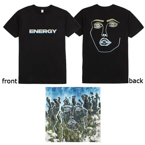 ディスクロージャー / エナジー[国内盤CD]+ENERGY FACE TEE【UNIVERSAL MUSIC STORE限定】【CD】【+Tシャツ】