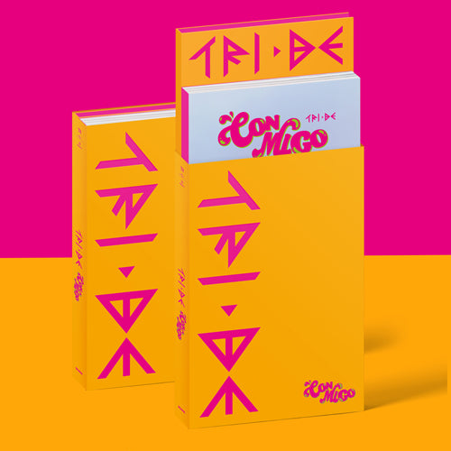 TRI.BE / CONMIGO【オンライントーク会応募抽選権つき】【輸入盤】【CD MAXI】