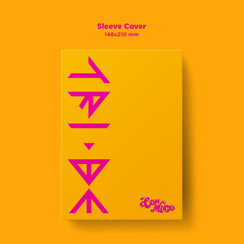 TRI.BE / CONMIGO【オンライントーク会応募抽選権つき】【輸入盤】【CD MAXI】