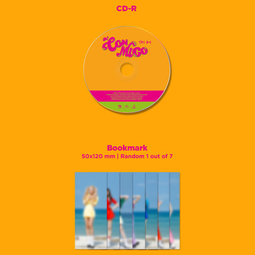 TRI.BE / CONMIGO【オンライントーク会応募抽選権つき】【輸入盤】【CD MAXI】