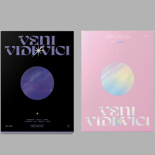 TRI.BE / VENI VIDI VICI【2形態セット】【輸入盤】【CD MAXI】