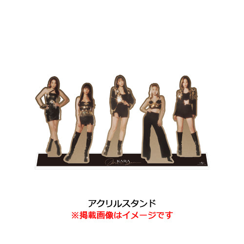 KARA / MOVE AGAIN – KARA 15TH ANNIVERSARY ALBUM [Japan Edition]【通常盤（初回プレス盤）＋アクリルスタンド】【CD】【+グッズ】