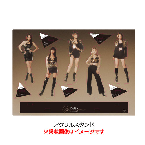 KARA / MOVE AGAIN – KARA 15TH ANNIVERSARY ALBUM [Japan Edition]【来日記念限定盤＋アクリルスタンド】【CD】【+Blu-ray】【+PHOTOBOOK】【+グッズ】