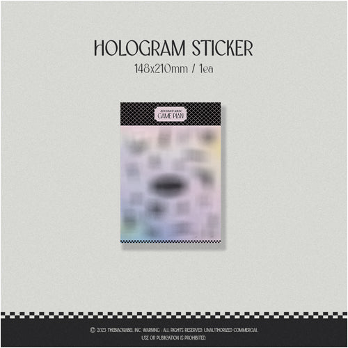 JEON SOMI / GAME PLAN【Photobook Black Version】【個別オンライン・トーク会抽選対象】【CD】