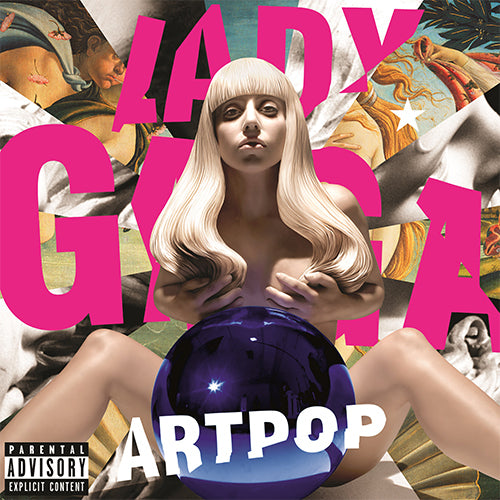 レディー・ガガ / アートポップ・ザ・テンス・アニヴァーサリー【数量限定生産盤】【LADY GAGA ARTPOP POP UP会場限定特典付き】【CD】【+DVD】