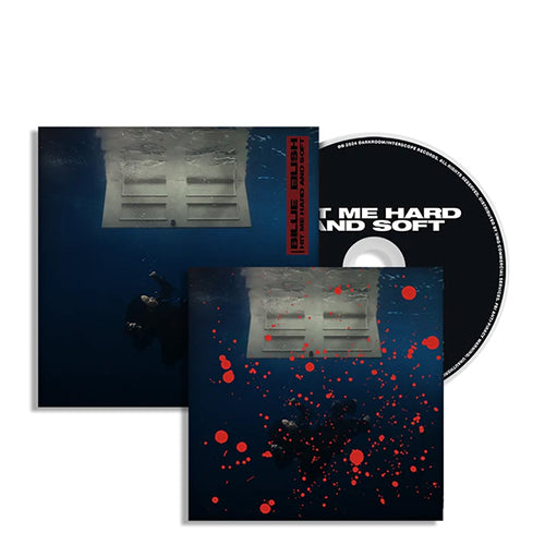 ビリー・アイリッシュ / HIT ME HARD AND SOFT【輸入盤】【1CD】【UNIVERSAL MUSIC STORE限定】【Splatter Card】【CD】