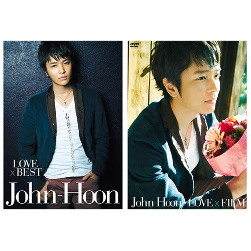 John-Hoon / 『LOVE×BEST』+『LOVE×FILM』【初回限定盤】【同時購入セット】【CD】【+DVD】