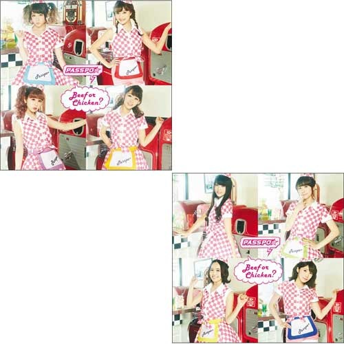 PASSPO☆ / Beef or Chicken? 2形態BOX※面会チケット付～5/4 東京3部【2形態BOX 面会チケット付～5/4 東京3部】【ストア限定】【BOXセット】【数量限定】【CD】【+面会チケット】