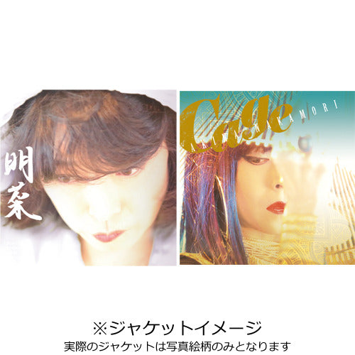 中森明菜 / 『明菜』 + 『Cage』【初回限定盤】【CD】