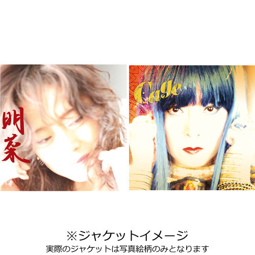 中森明菜 / 『明菜』 + 『Cage』【通常盤】【CD】