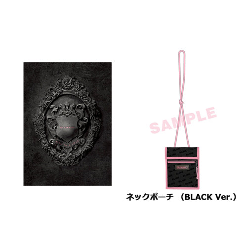 BLACKPINK / KILL THIS LOVE -JP Ver.-【BLINK JAPAN限定『ネックポーチ』付き】【初回限定盤（BLACK Ver.）】【CD】【+グッズ】