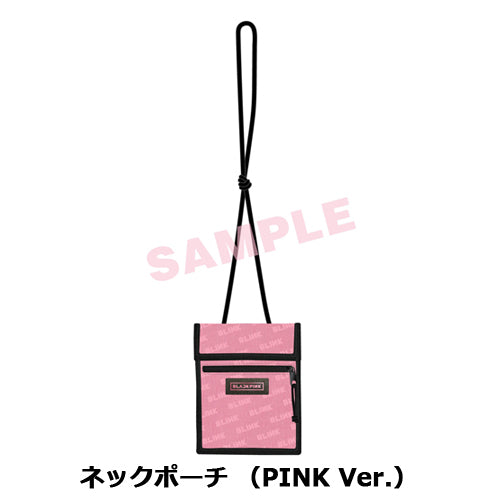 BLACKPINK / KILL THIS LOVE -JP Ver.-【BLINK JAPAN限定『ネックポーチ』付き】【初回限定盤（PINK Ver.）】【CD】【+グッズ】