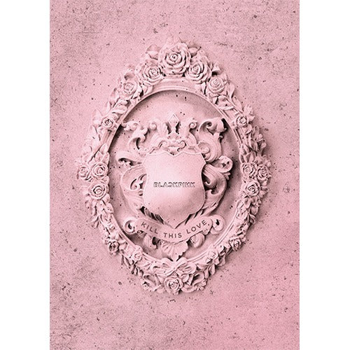 BLACKPINK / KILL THIS LOVE -JP Ver.-【BLINK JAPAN限定『ネックポーチ』付き】【初回限定盤（PINK Ver.）】【CD】【+グッズ】