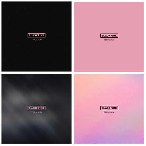BLACKPINK / THE ALBUM【全4種コンプリートセット】【CD】