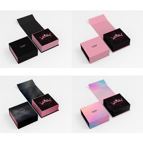BLACKPINK / THE ALBUM【全4種コンプリートセット】【CD】