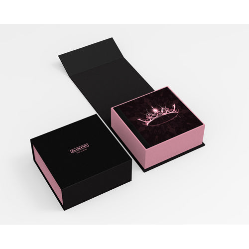 BLACKPINK / THE ALBUM【ver.1】【オフィシャルファンクラブ「BLINK JAPAN」会員限定＜BLACKPINK シェルポーチ＞付き】【CD】