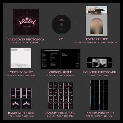 BLACKPINK / THE ALBUM【ver.1】【オフィシャルファンクラブ「BLINK JAPAN」会員限定＜BLACKPINK シェルポーチ＞付き】【CD】