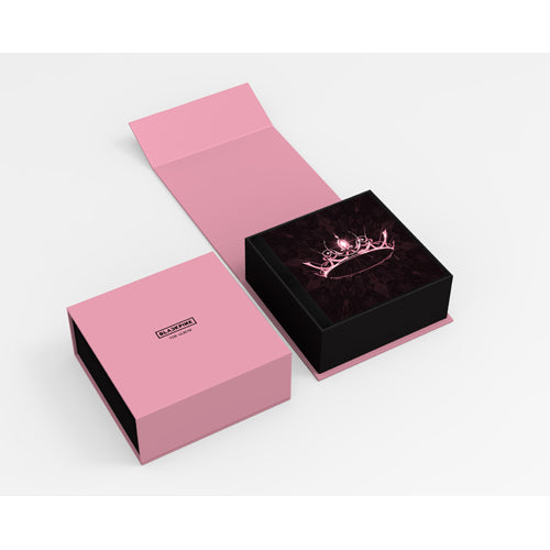 BLACKPINK / THE ALBUM【ver.2】【オフィシャルファンクラブ「BLINK JAPAN」会員限定＜BLACKPINK シェルポーチ＞付き】【CD】