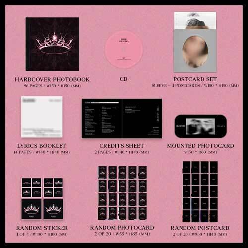 BLACKPINK / THE ALBUM【ver.2】【オフィシャルファンクラブ「BLINK JAPAN」会員限定＜BLACKPINK シェルポーチ＞付き】【CD】