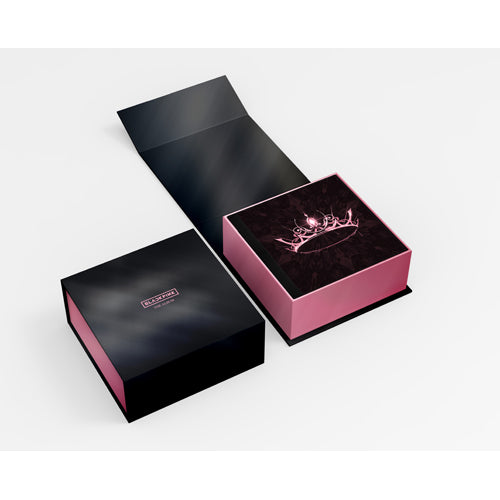 BLACKPINK / THE ALBUM【ver.3】【オフィシャルファンクラブ「BLINK JAPAN」会員限定＜BLACKPINK シェルポーチ＞付き】【CD】