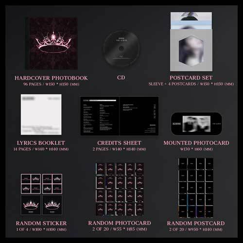 BLACKPINK / THE ALBUM【ver.3】【オフィシャルファンクラブ「BLINK JAPAN」会員限定＜BLACKPINK シェルポーチ＞付き】【CD】