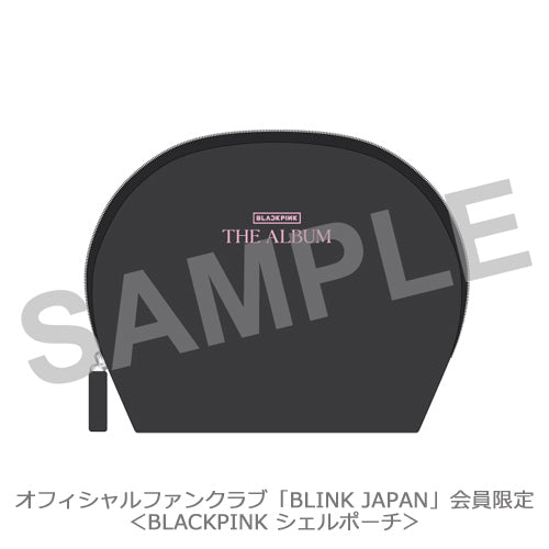 BLACKPINK / THE ALBUM【ver.3】【オフィシャルファンクラブ「BLINK JAPAN」会員限定＜BLACKPINK シェルポーチ＞付き】【CD】