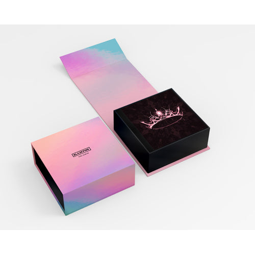 BLACKPINK / THE ALBUM【ver.4】【オフィシャルファンクラブ「BLINK JAPAN」会員限定＜BLACKPINK シェルポーチ＞付き】【CD】
