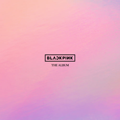 BLACKPINK / THE ALBUM【ver.4】【オフィシャルファンクラブ「BLINK JAPAN」会員限定＜BLACKPINK シェルポーチ＞付き】【CD】