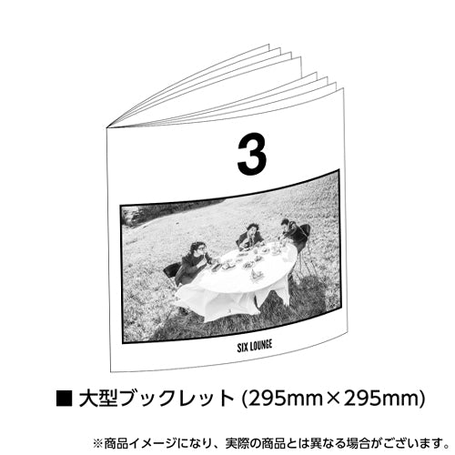 SIX LOUNGE / 3【SICKS盤】【CD】【+DVD】【+グッズ】