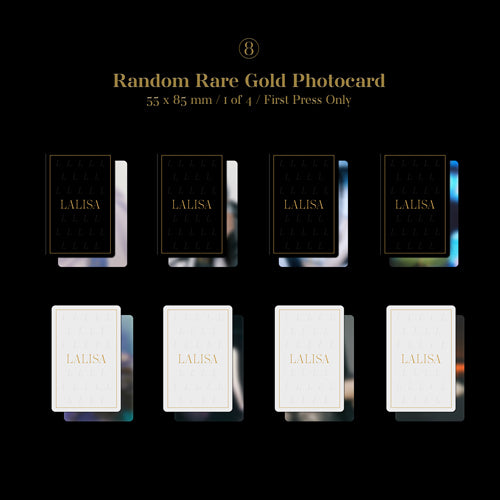 LISA from BLACKPINK / LALISA【2形態セット】【輸入盤】【CD MAXI】