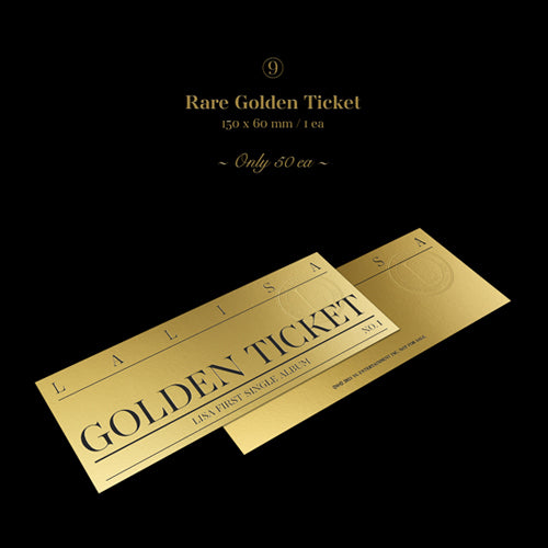 LISA from BLACKPINK / LALISA【2形態セット】【輸入盤】【CD MAXI】