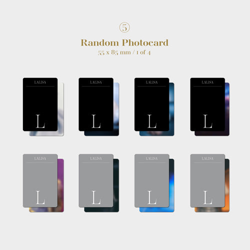 LISA from BLACKPINK / LALISA【2形態セット】【輸入盤】【CD MAXI】