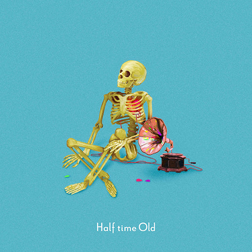 Half time Old / 身体と心と音楽について【ファンクラブ「半分古」限定盤】【CD】
