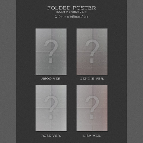 BLACKPINK / BORN PINK【DIGIPACK ver.】【4形態コンプリートセット】【CD】