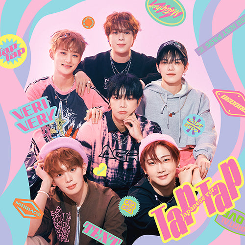 VERIVERY / Tap Tap (Japanese Ver.)【3形態セット】【ファンクラブ会員限定特典付き】【CD MAXI】