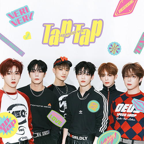VERIVERY / Tap Tap (Japanese Ver.)【初回限定盤 (B Ver.)】【ファンクラブ会員限定特典付き】【CD MAXI】