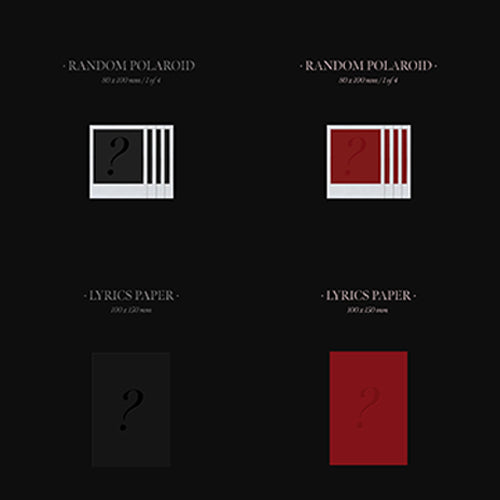 JISOO from BLACKPINK / JISOO FIRST SINGLE ALBUM [ME]【2形態セット】【CD MAXI】