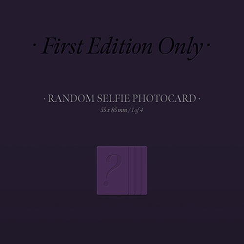 JISOO from BLACKPINK / JISOO FIRST SINGLE ALBUM [ME]【2形態セット】【CD MAXI】