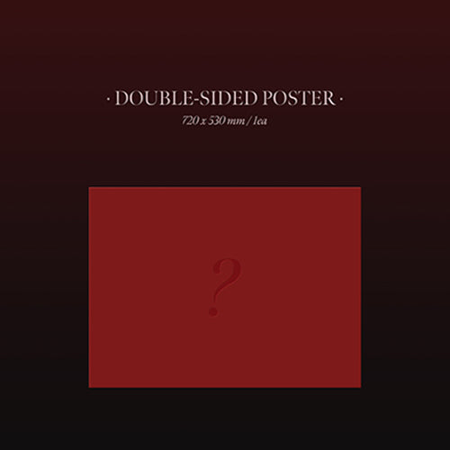 JISOO from BLACKPINK / JISOO FIRST SINGLE ALBUM [ME]【Red Ver.】【2次販売】【CD MAXI】