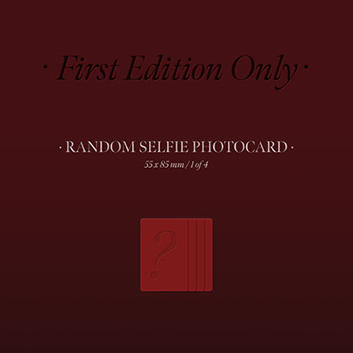 JISOO from BLACKPINK / JISOO FIRST SINGLE ALBUM [ME]【Red Ver.】【2次販売】【CD MAXI】