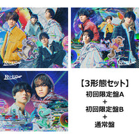 King & Prince / Re:ERA【3形態セット】【CD】【+DVD】 – UNIVERSAL