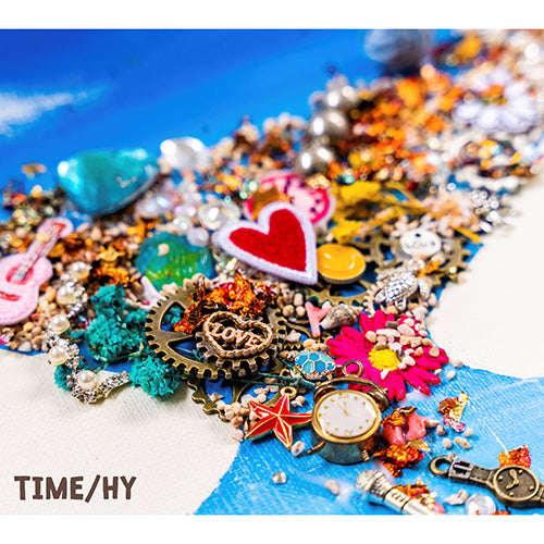 HY / TIME【初回限定盤】【HY HUB CLUB / クイナーズ会員限定特典付き】【CD】【+DVD】